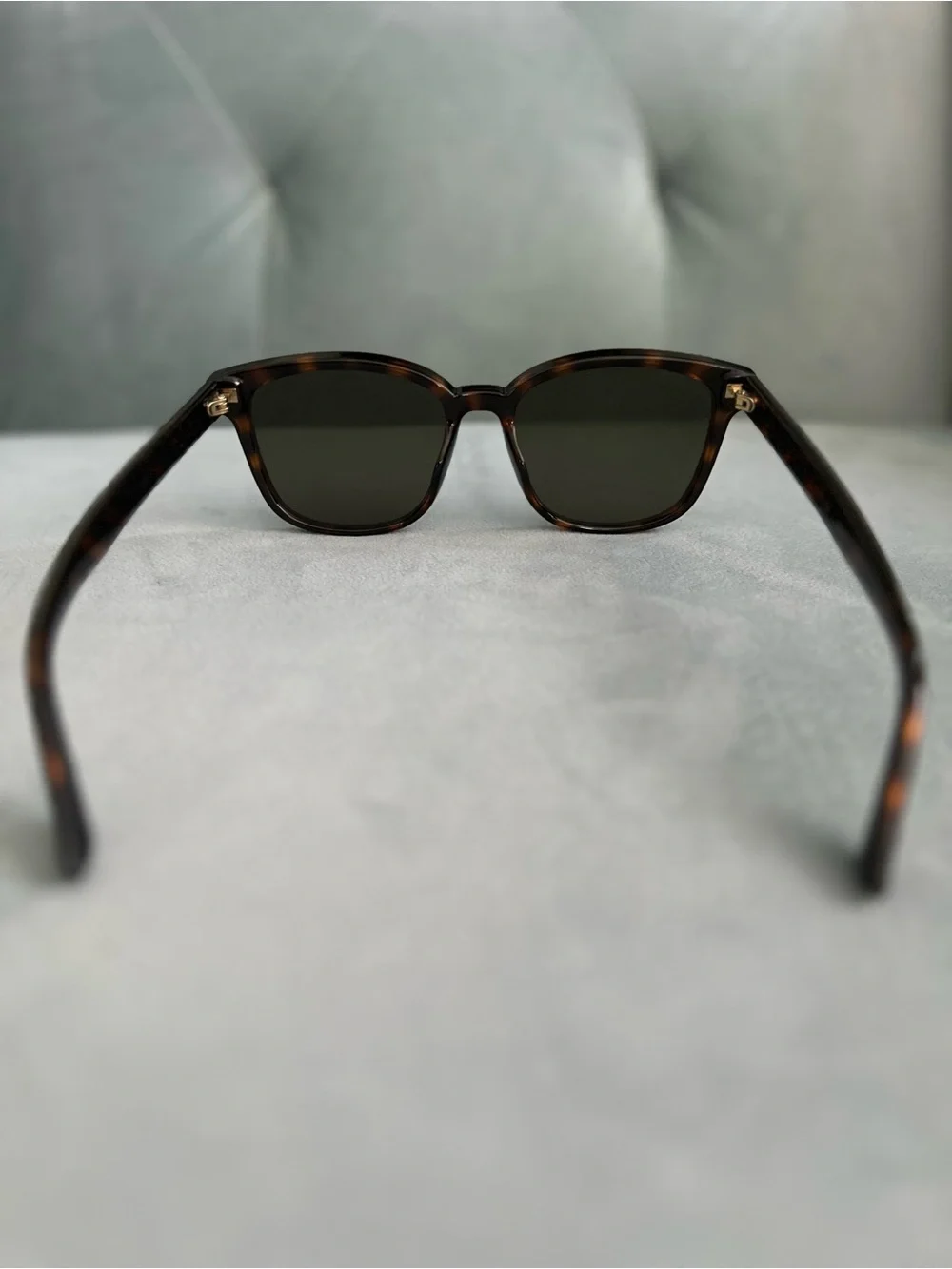 Gucci GG0637SK Tortoiseshell Sunglasses – Green Lenses